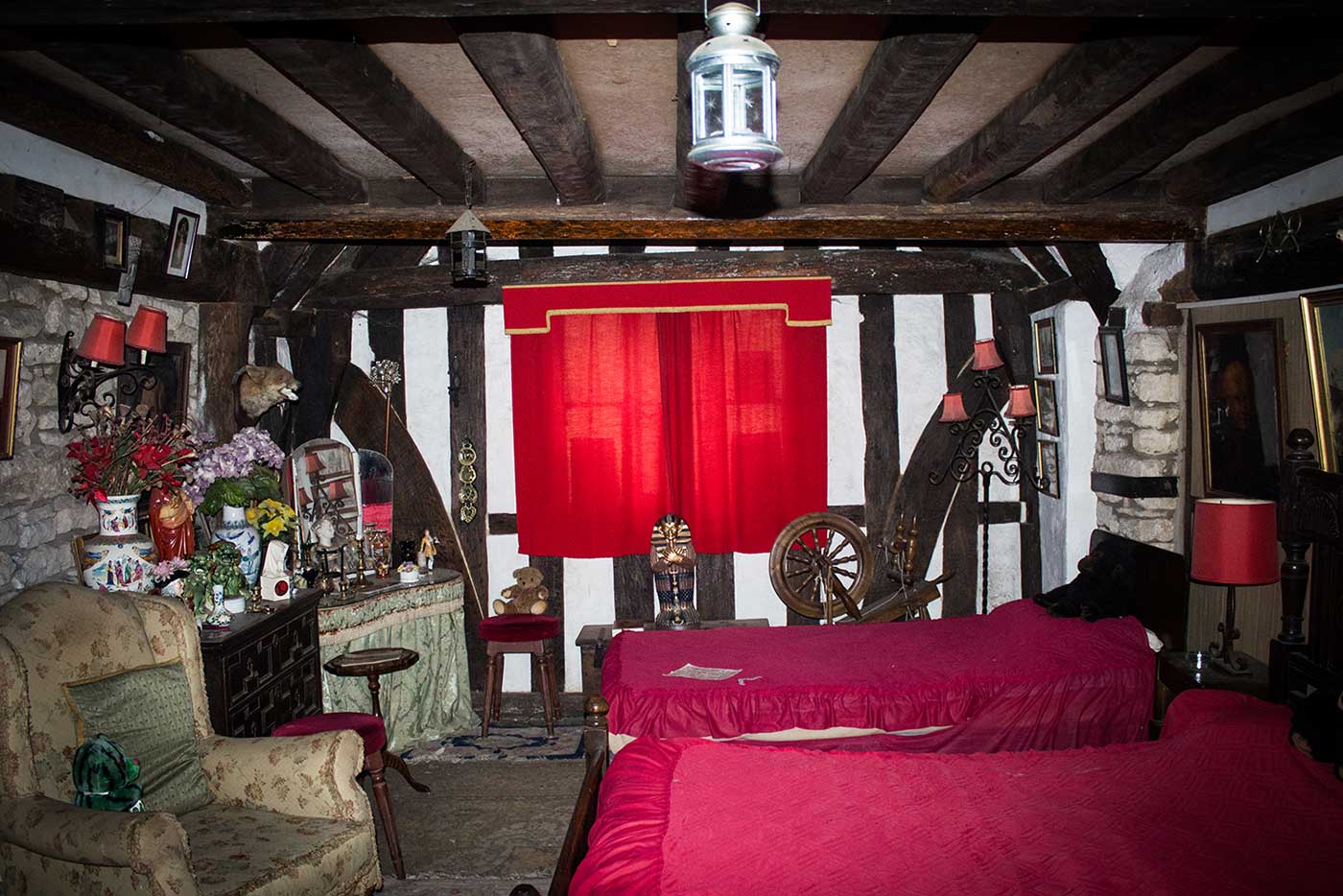 The Ancient Ram Inn: A Visit to 'England's Most Haunted - Ex Utopia