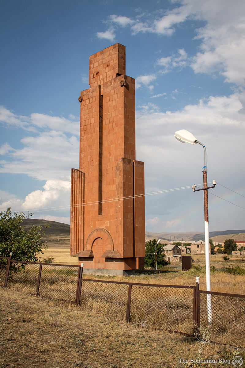  Historical Monuments of Armenia Print Retractable