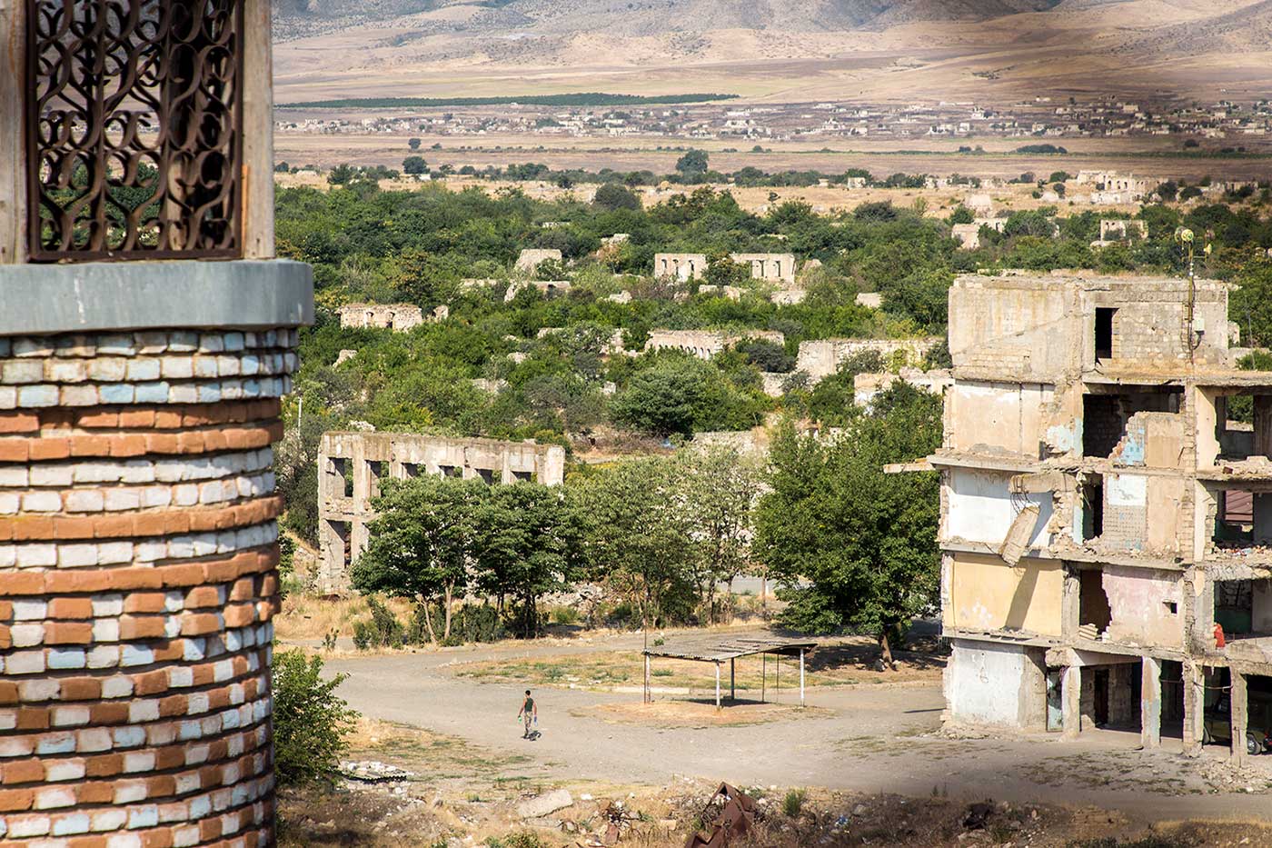 Агдам город в азербайджане фото