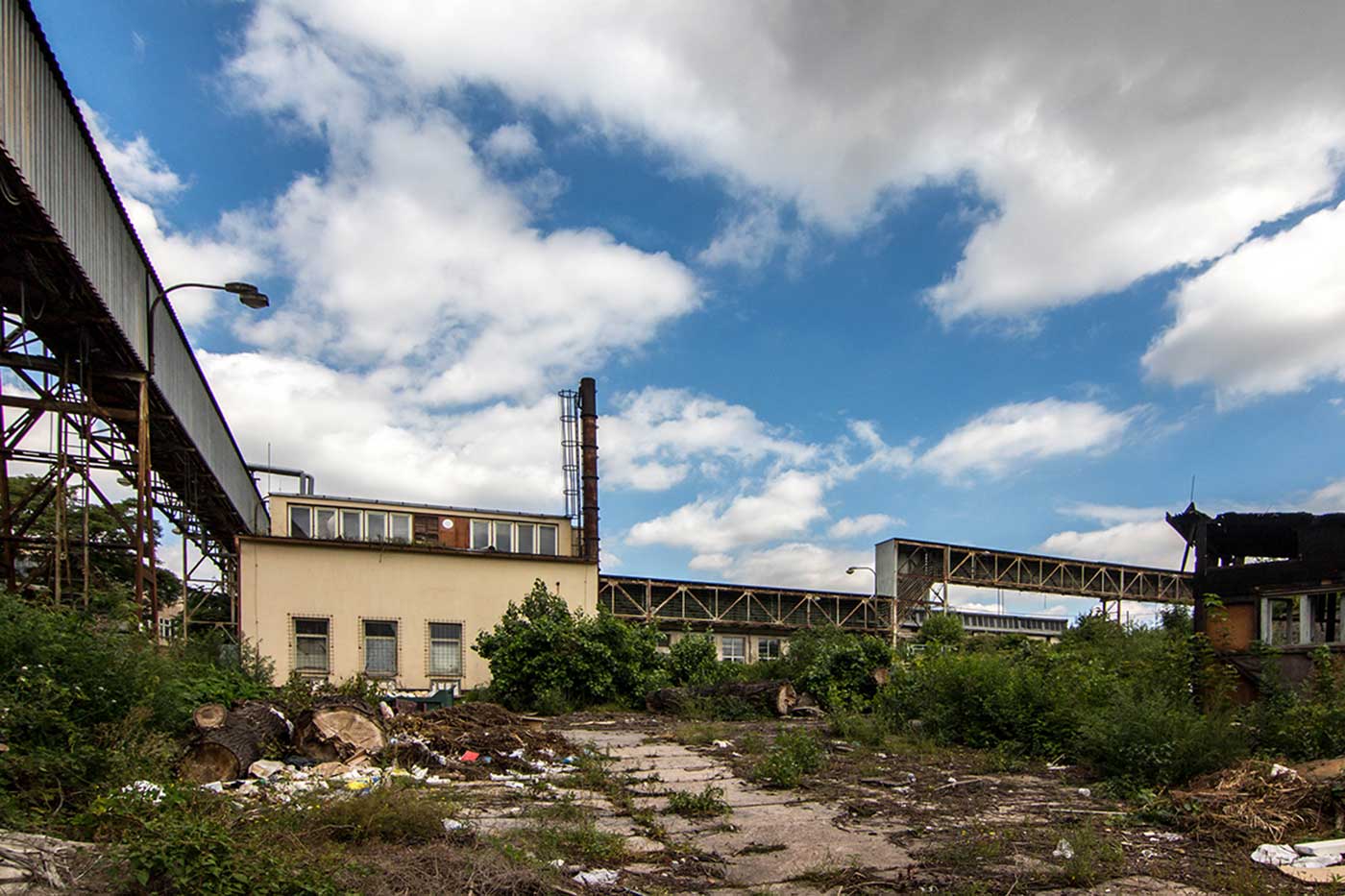 Pragovka – The Praga Car Factory in Prague, Czech Republic