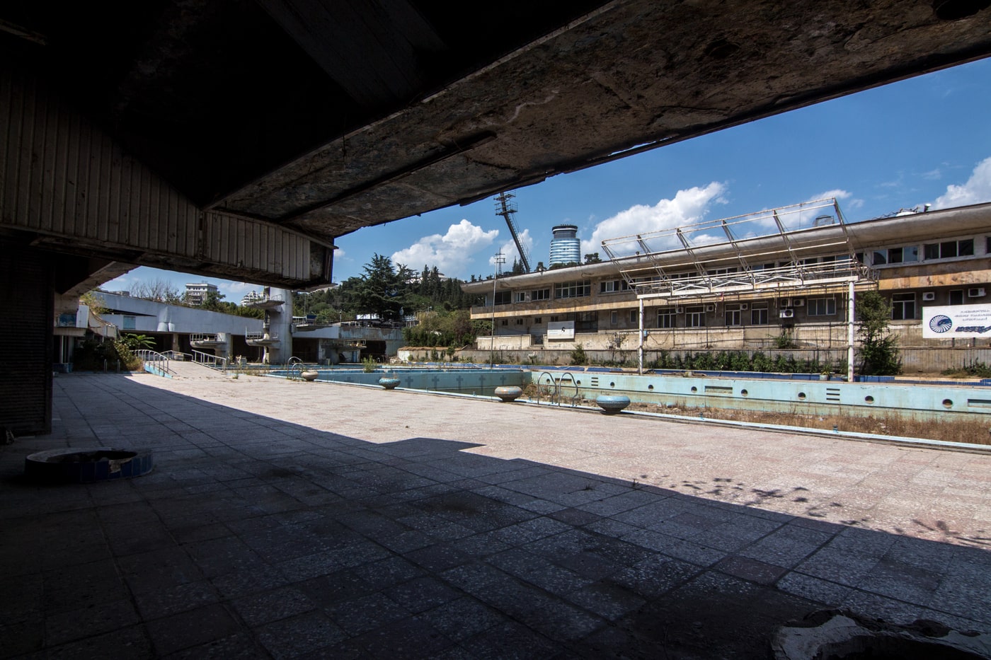 Laguna Verde: Tbilisi's abandoned Soviet-ear sports complex