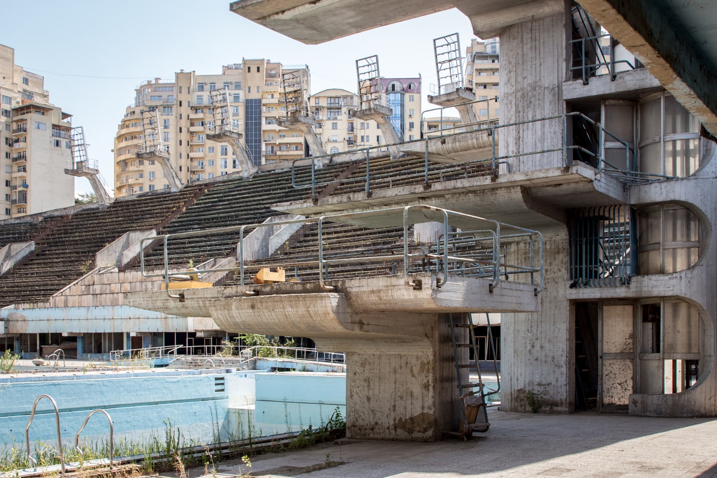 Laguna Verde: Tbilisi's abandoned Soviet-ear sports complex