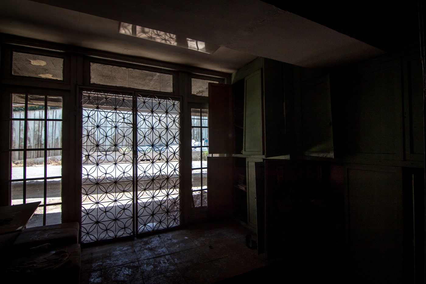 Laguna Verde: Tbilisi's abandoned Soviet-ear sports complex